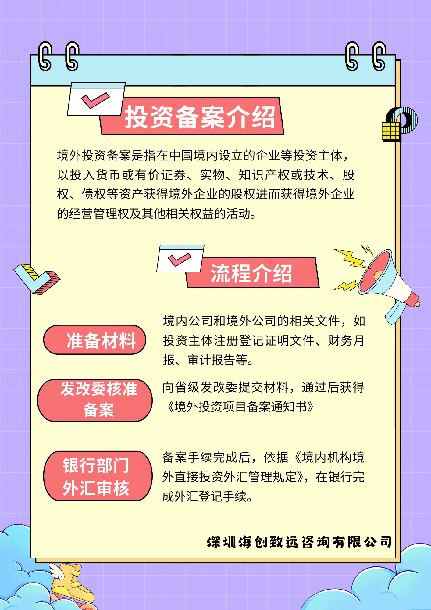拉萨ODI海外直接投资材料清单有那些
