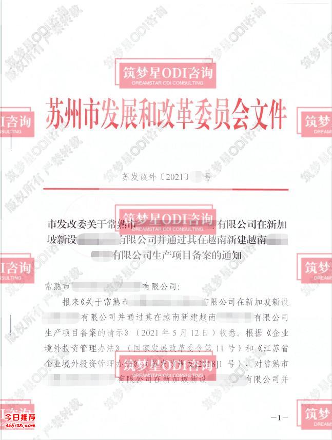 青海芯片企业对外投资备案境外投资备案资金证明模版